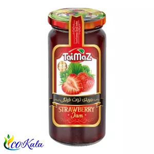 مربا توت فرنگی تایماز 820 گرمی
