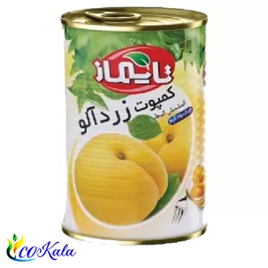 کمپوت زرد آلو تایماز
