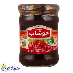 مربای آلبالو خوشاب 290 گرمی