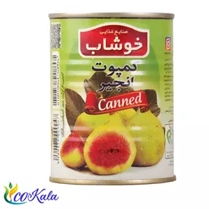 کمپوت انجیر خوشاب 350 گرم