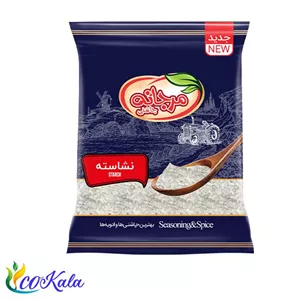 پودر نشاسته سلفونی مرجانه 80گرم