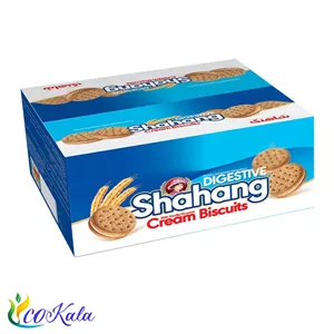 بیسکوییت سبوسدار کرمدار شاهنگ 5 کیلویی