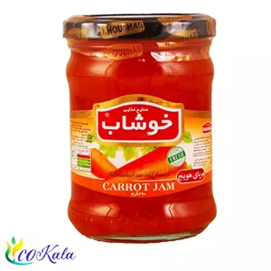 مربا هویج خوشاب 290 گرمی