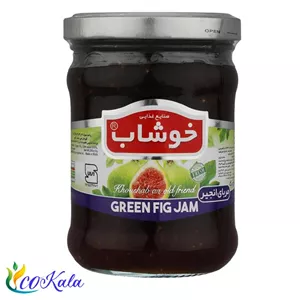 مربا انجیر خوشاب 290 گرمی