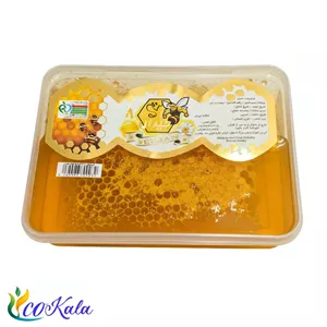 عسل مخصوص موم دار جیران 800 گرمی