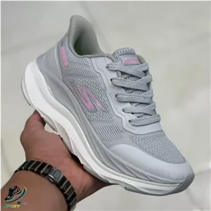 کفش اسکیچرز زنانه GO RUN MAX RUN طوسی
