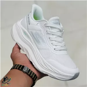 کفش اسکیچرز زنانه GO RUN MAX RUN سفید