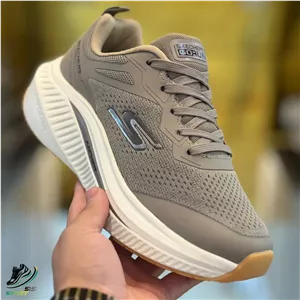 کفش اسکیچرز GO RUN مکس کوشن کرمی