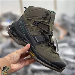 کفش ساقدار کوهنوردی کلمبیا قهوه ای