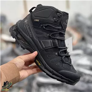 کفش ساقدار کوهنوردی کلمبیا مشکی