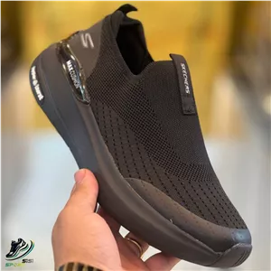 کفش اسکیچرز HYPER BURST مکس کشن مشکی