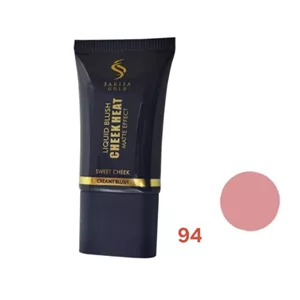 رژ گونه مایع ساریسا گلد Sarisa Gold مدل Liquid Blush Sweet Cheek شماره 94 رنگ رز نچرال