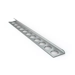 پروفیل استیل کنج کاشی، کُرم رنگ T-1104