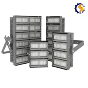 پروژکتور (LED) 500وات مدل ماتریس 6*1 گلنور