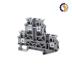 ترمینال ریلی سری پیچی دو طبقه دیود و مقاومت سایز4 DRTP4... رعد