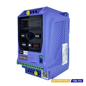 اینورتر تک فاز پاور درایو مدل PD270 ظرفیت 2/2 کیلووات