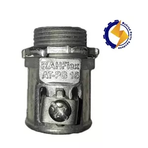 گلند تک پیچ لوله فلکسی مدل AT سایز 11 توس فلکس