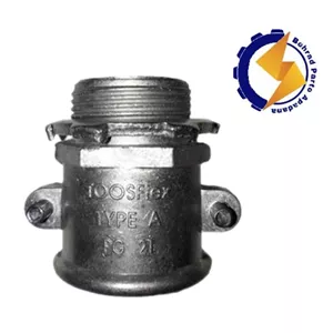 گلند دو پیچ لوله فلکسی مدل A سایز 75 توس فلکس