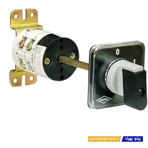 کلید گردان سه فاز چپگرد راستگرد الکترو کاوه مدل 08 ظرفیت 40 آمپر