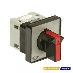 کلید گردان تکفاز دو طرفه الکترو کاوه مدل 05 ظرفیت 50 آمپر