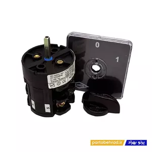 کلید گردان سه فاز یکطرفه الکترو کاوه مدل 03 ظرفیت 63 آمپر