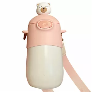 بطری آب قابل حمل Hscup با ظرفیت 500 میلی لیتر و جنس استیل ضد زنگ