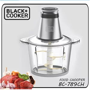 خردکن بلک کوکر مدل BC-789 ظرفیت ۳ لیتر با ۶ تیغه