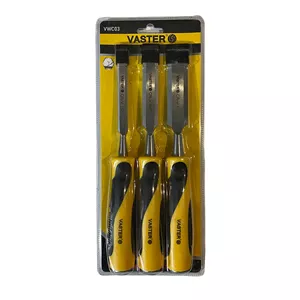 ست مغار چوب ۳ عددی VWC03 واستر