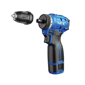 دریل پیچ گوشتی شارژی براشلس ان ای سی مدل 1619