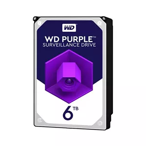 هارد وسترن دیجیتال WD PURPLE 6TB