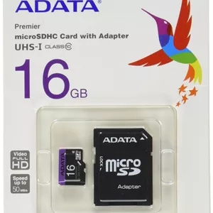 کارت حافظه 16 گیگابایت Adata 16GB UHS-I CLASS 10