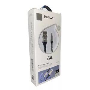کابل تبدیل USB به microUSB هانروکس مدل C20