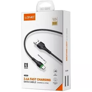 کابل اندروید طول 1 متر  (LDINIO) مدل LS521