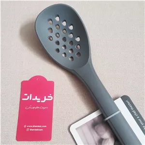 قاشق سیلیکونی سوراخ دار دنی هوم کد DH3821