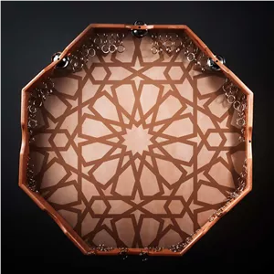 دف هشت‌ضلعی زنگ‌دار هُوَرقَلیا پروفشنال