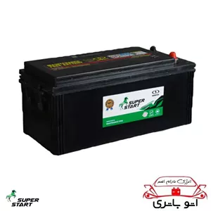 باتری خودرو سوپر استارت ۱۵۰ آمپر اتمی