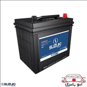 باتری ۷۰ آمپر D23 پایه بلند قطب مخالف سوزوکی