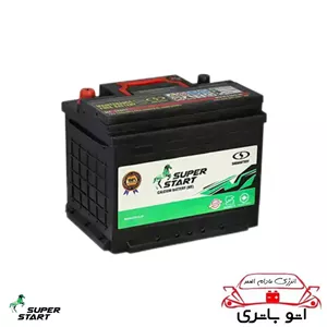 باتری ۶۶ آمپر سوپر استارت