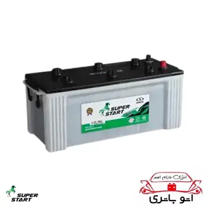 باتری خودرو سوپر استارت ۱۰۰ آمپر اتمی