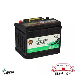باتری ۵۰ آمپر قالب L1 سوپر استارت
