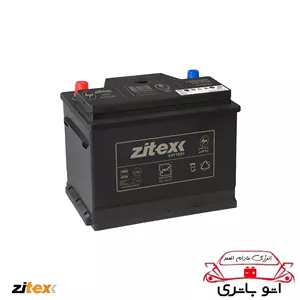 باتری اتمی خودرو زیتکس مدل 50 آمپر قالب L2