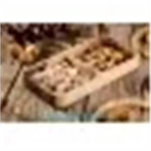 کندی باکس چوبی آماهوم مستطیل 2 خانه