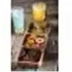 کندی باکس چوبی آماهوم مستطیل 3 خانه