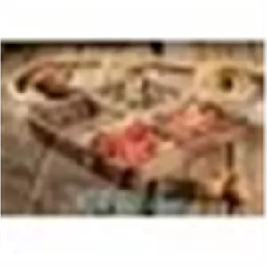 کندی باکس چوبی آماهوم مربع 4 خانه