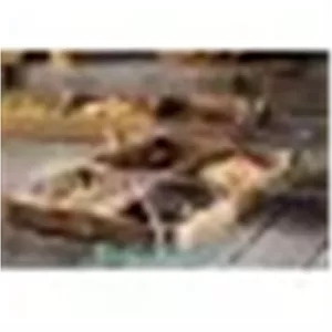 کندی باکس چوبی آماهوم موجی 4 خانه