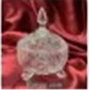 قندان 3 پایه خورشیدی بلور