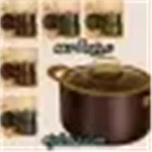 سرویس قابلمه بی وی کی 11 پارچه گلکسی