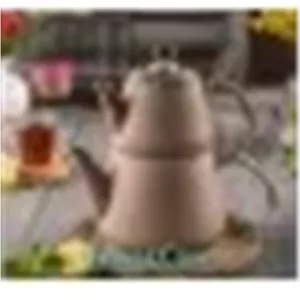 کتری قوری گرانیتی ریور 2.2 لیتر نسکافه ای دسته طلا