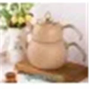 کتری قوری گرانیتی ریور 2.8 لیتر دسته دار نسکافه ای