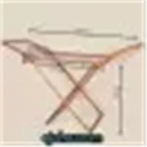 بند رخت چوبی طرح ایکیا